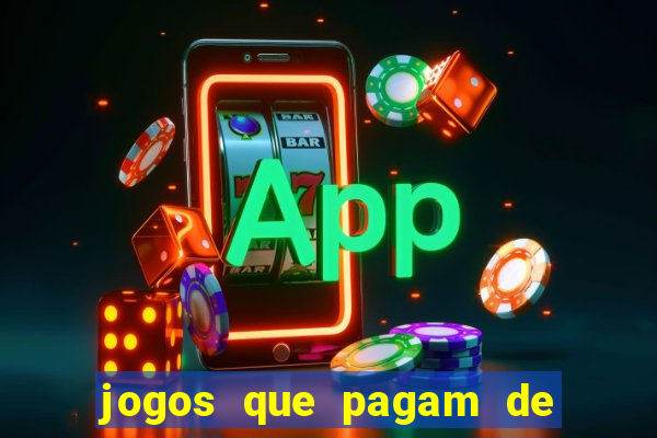 jogos que pagam de verdade no pix 2024